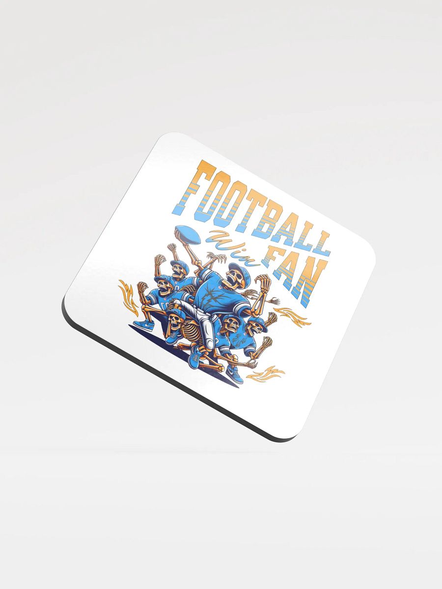Football Fan Skeleton Squad Coaster product image (1)