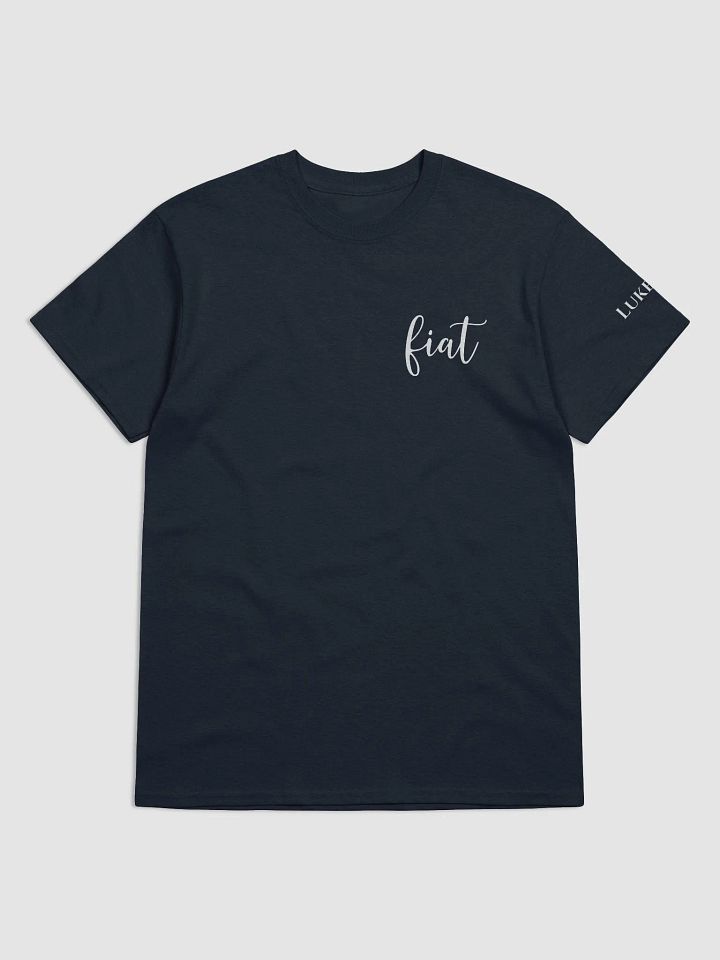 Fiat Script Shirt - Heavyweight Fabric Left Chest product image (1)