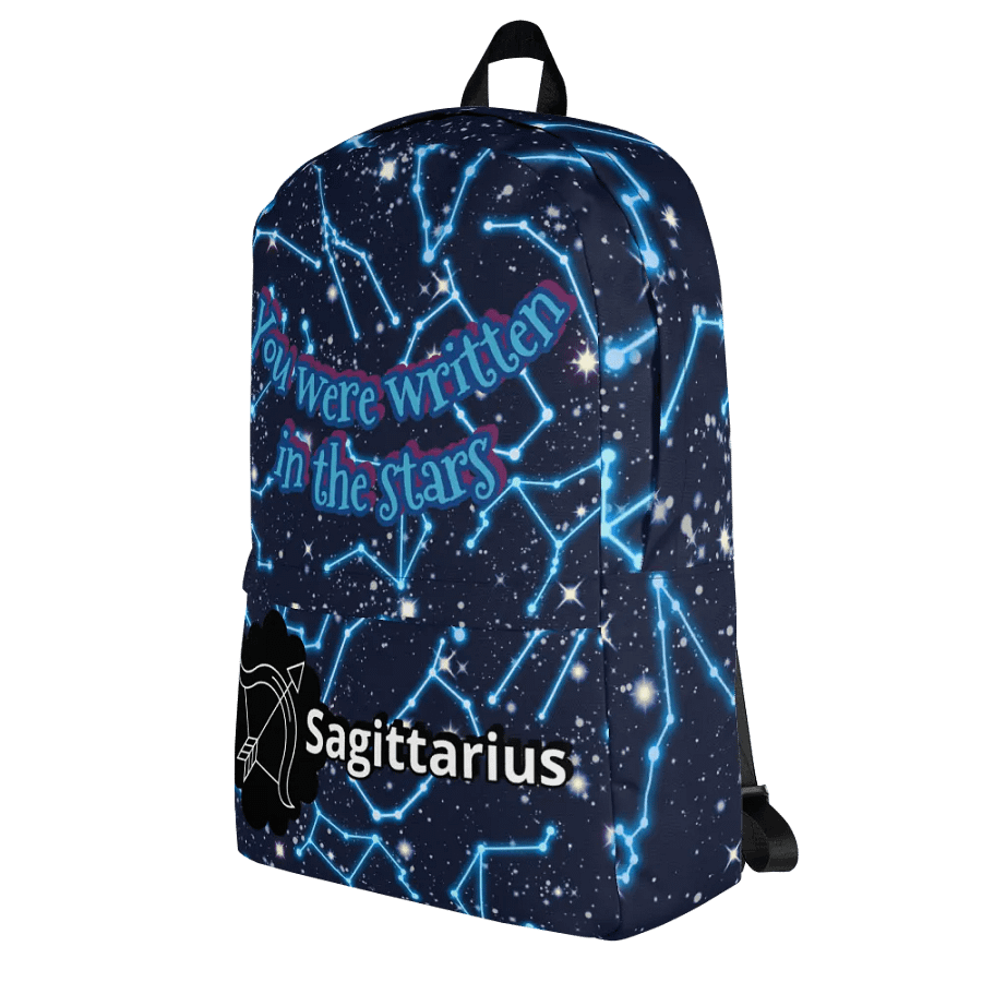 Sagittarius Backpack product image (3)
