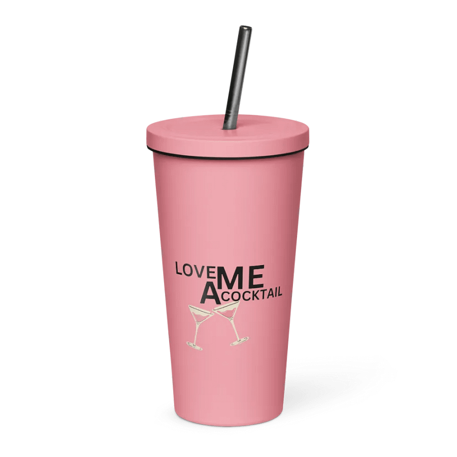 LOVE ME A COCKTAIL Insulated Tumbler product image (6)