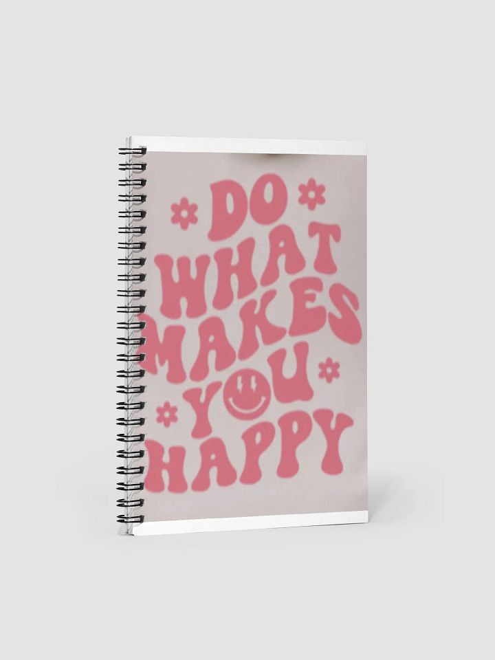 Do what makes you happy art book product image (1)