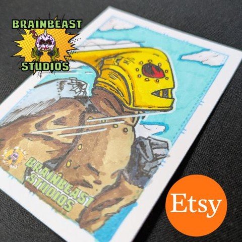 Original art fan? Sketch Card Collector?
Check out my Etsy store for some affordable original art cards!
https://www.rfr.bz...