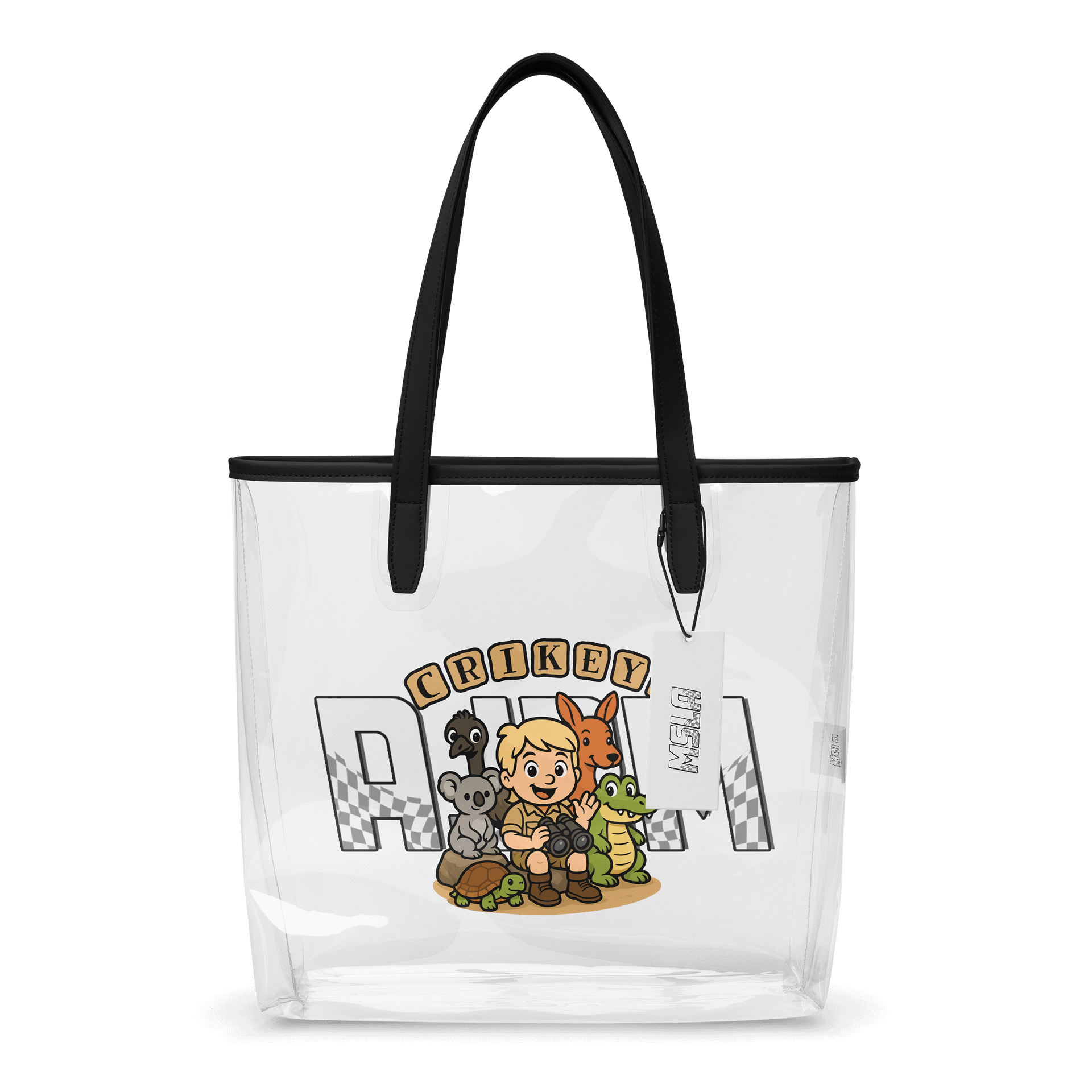 Crikey! - Clear Tote product image (2)