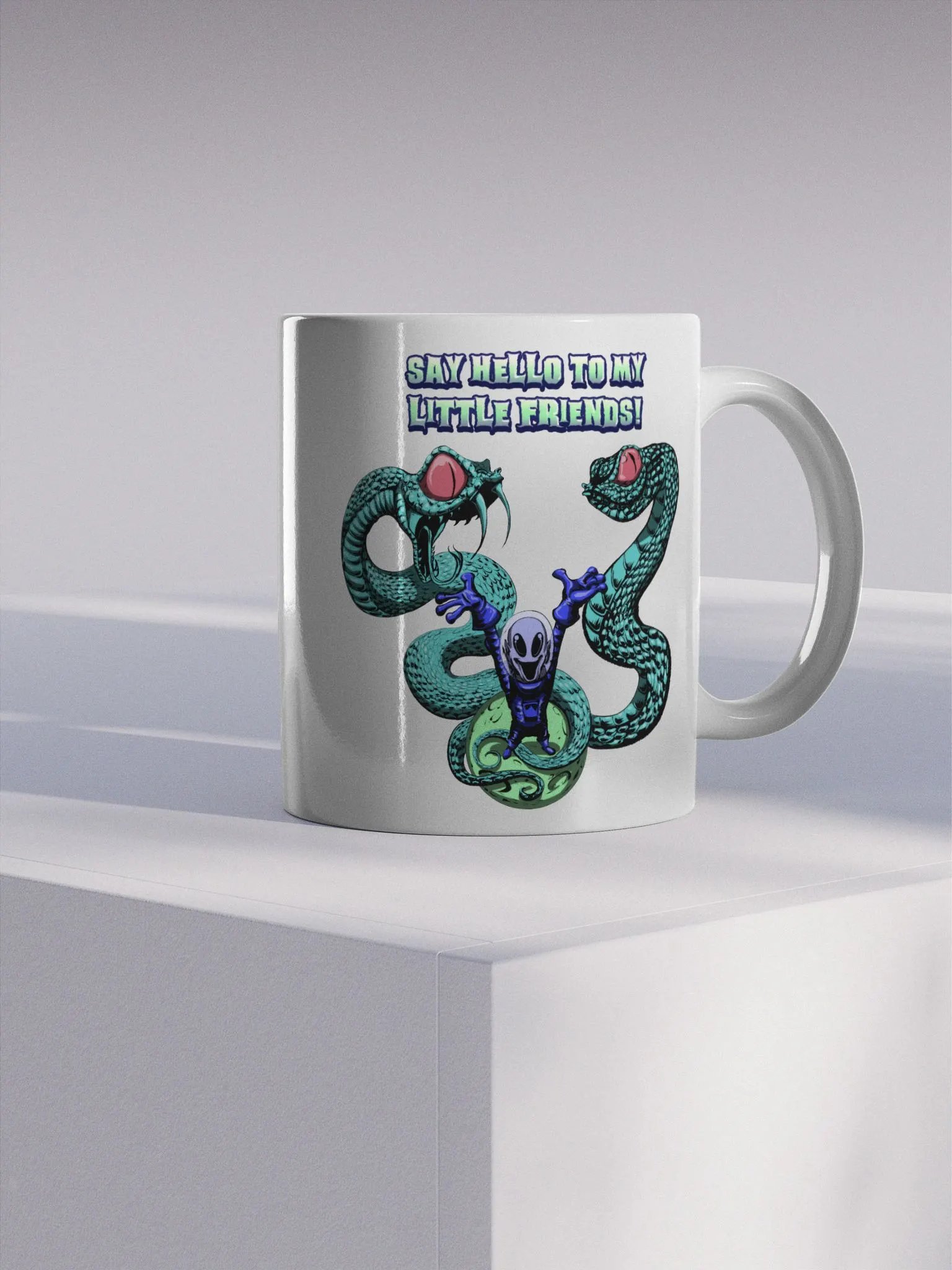 Say Hello To My Little Friends - Coffee Mug product image (4)