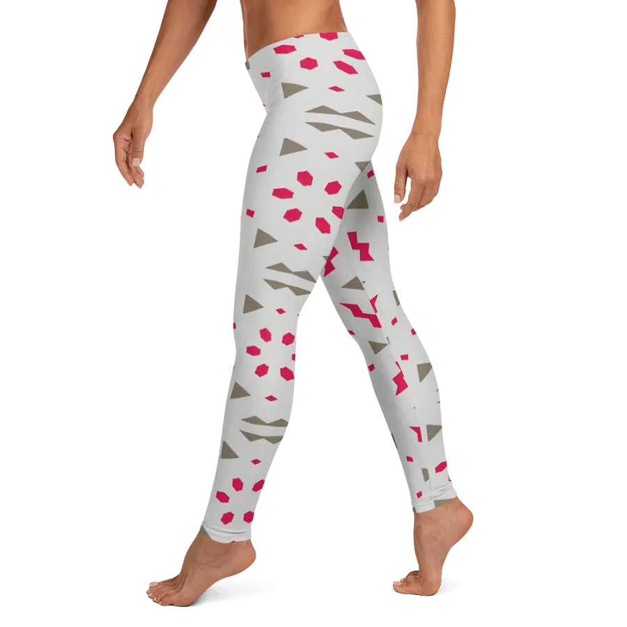 Geometric Fusion All-Over Leggings product image (10)