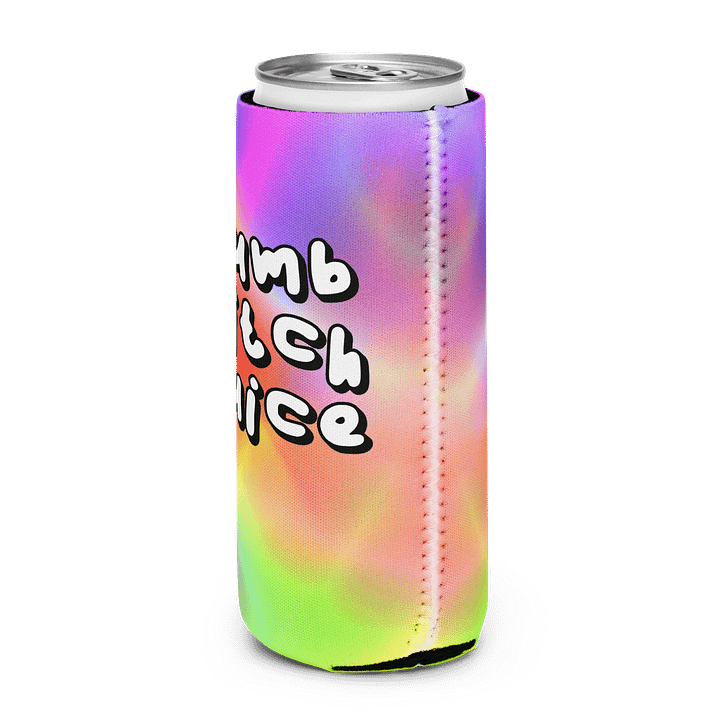 Tie Dye Dumb Bitch Juice Coozie product image (11)