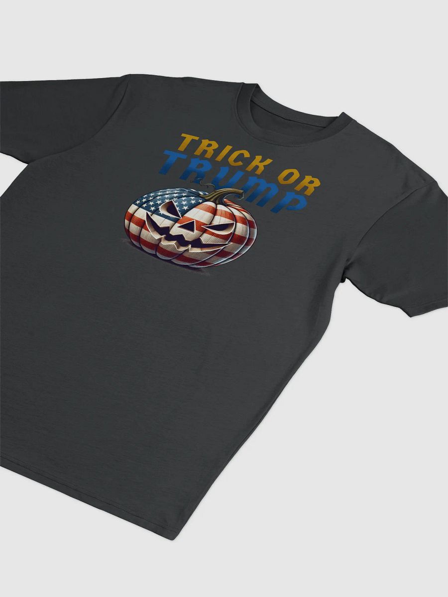 Trick or Trump Black Halloween Tshirt product image (3)