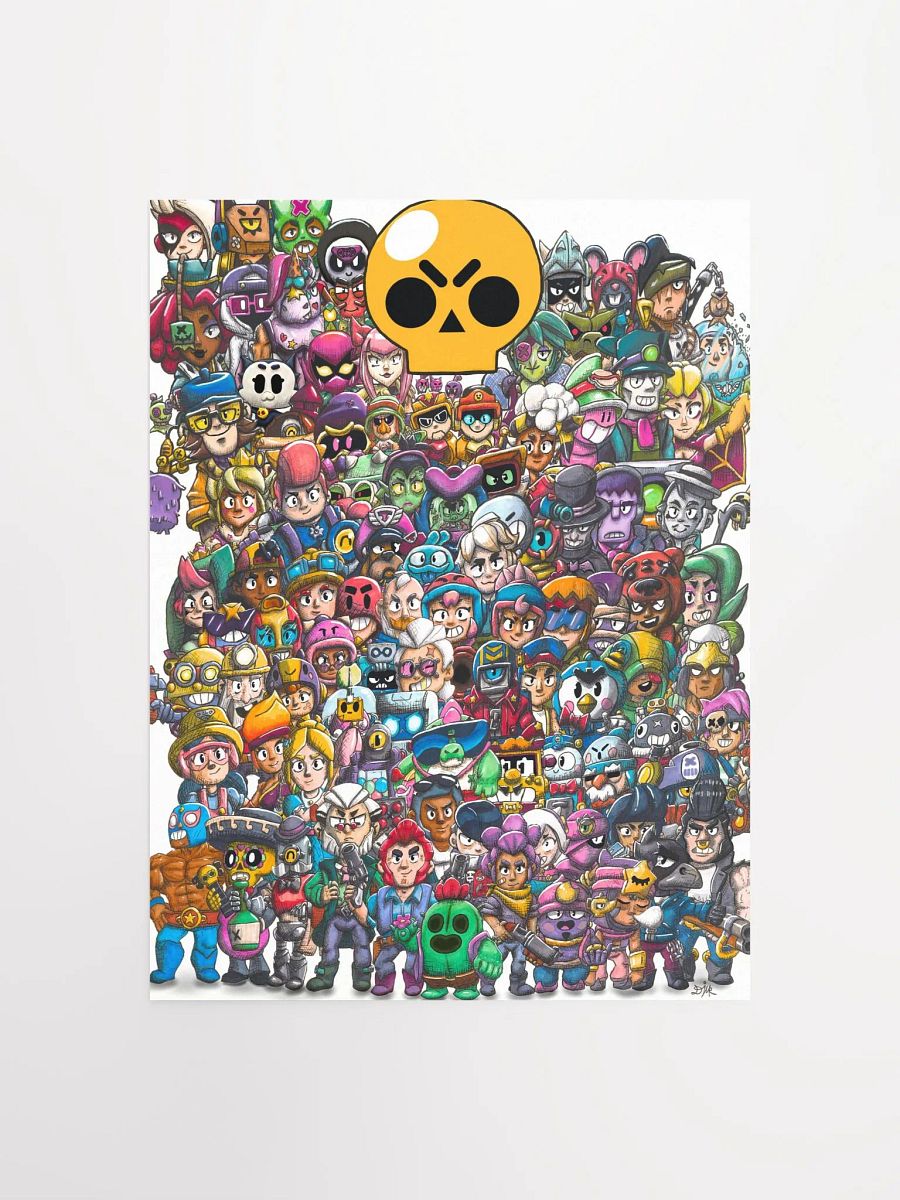 EVERY Brawler Poster 90 product image (2)