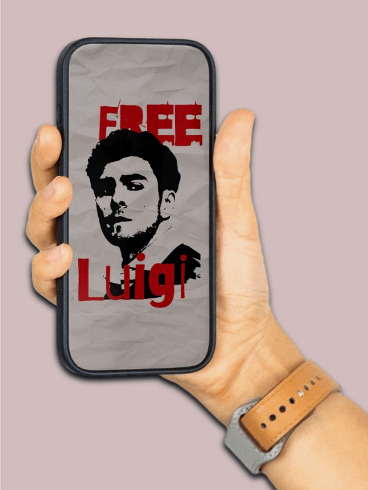 Free Luigi Mangione Mobile Wallpaper product image (2)