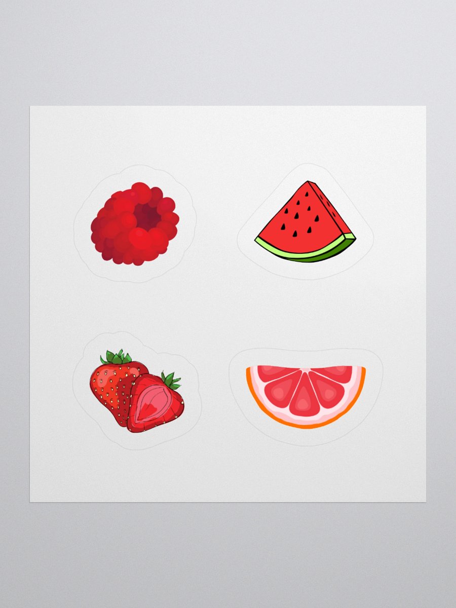 Fruity Fun Sticker Pack product image (1)