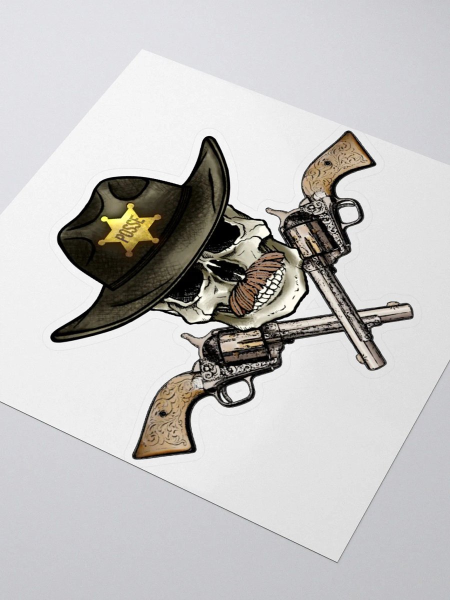 SheriffSpectre Sticker product image (3)