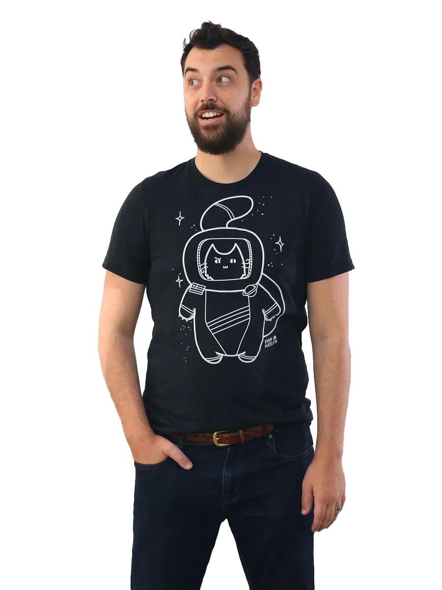 Supurrvisor in Space Tee product image (1)