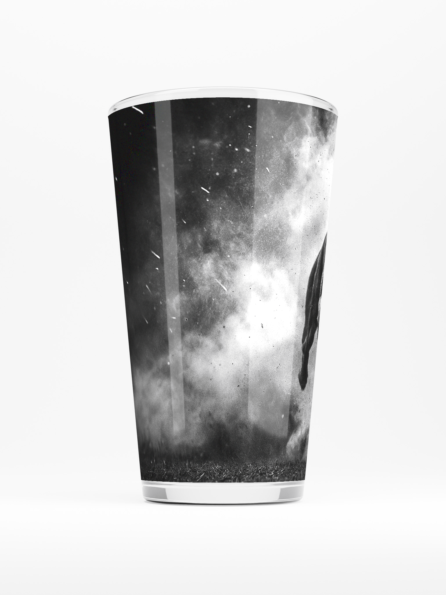 All Gas No Brakes - Shaker Pint Glass product image (4)