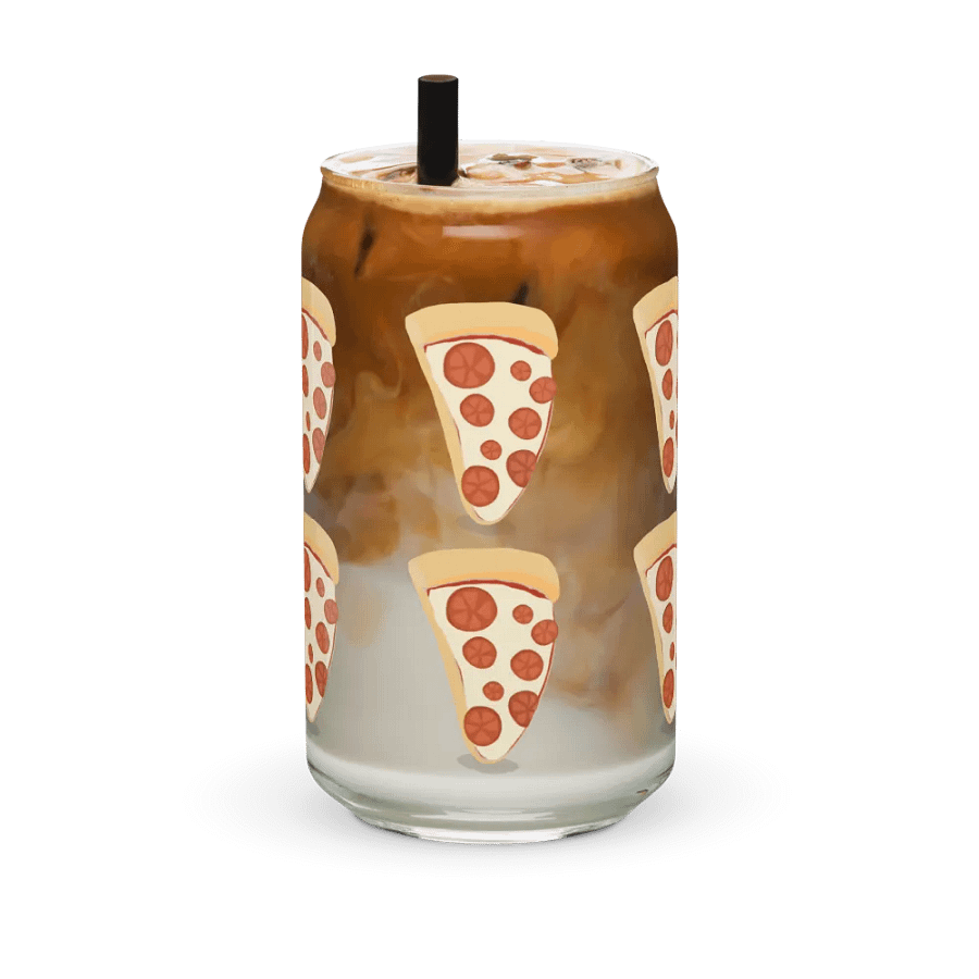 Pepperoni Pizza Connection Glass Set product image (36)