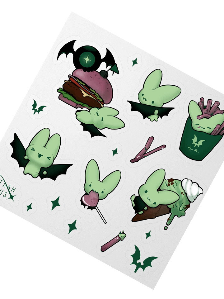Sticker Sheet ✧ MINT product image (2)
