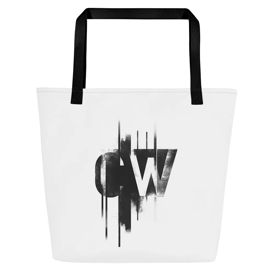 Abstract Persona 007 (Large tote bag) product image (2)