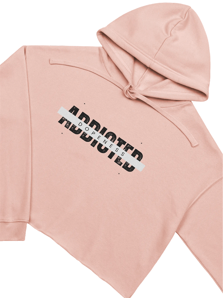 Dopeness Vibes Crop Hoodie Reversed product image (2)