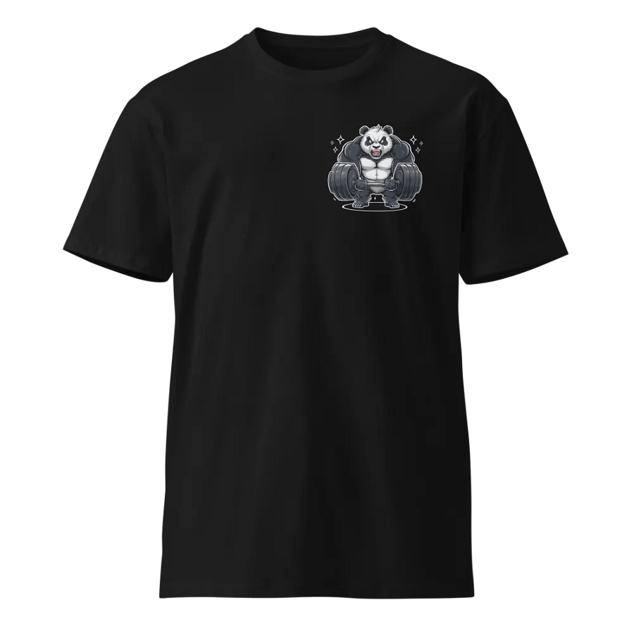 Muscle Panda Power Unisex T-Shirt product image (1)