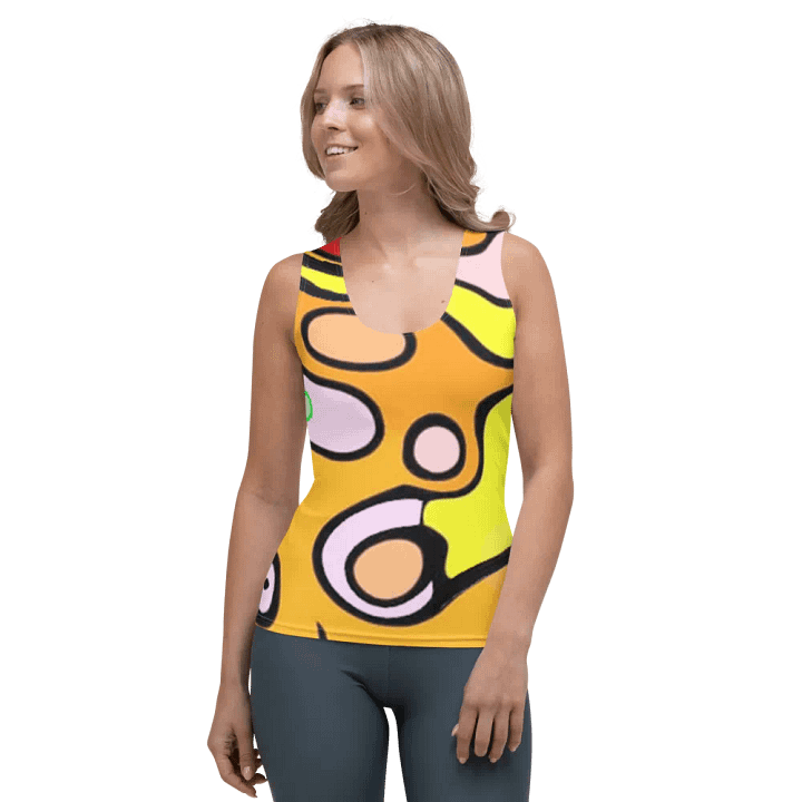 Vibrant Fusion Women's Tank Top product image (1)