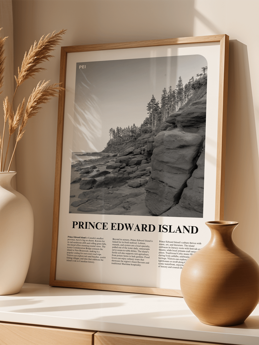 Prince Edward Island 01 Newspaper Poster product image (3)