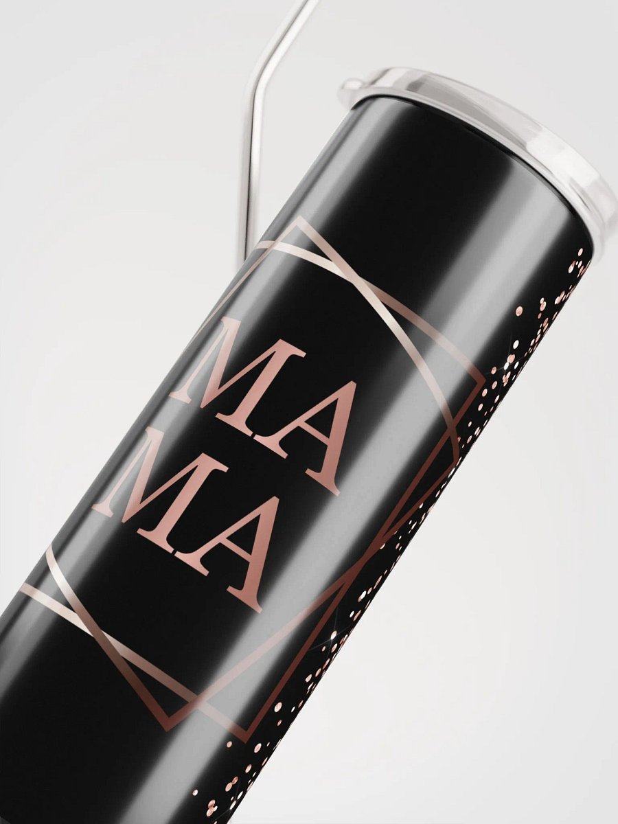 Mama Rose Gold Glitter Tumbler product image (5)