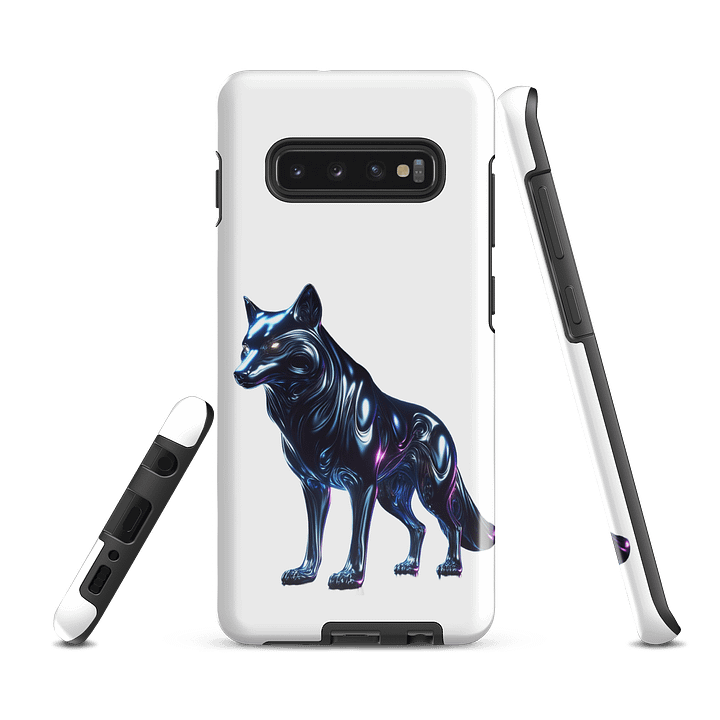 Liquid Metal Wolf #2 Tough Case for Samsung® product image (5)