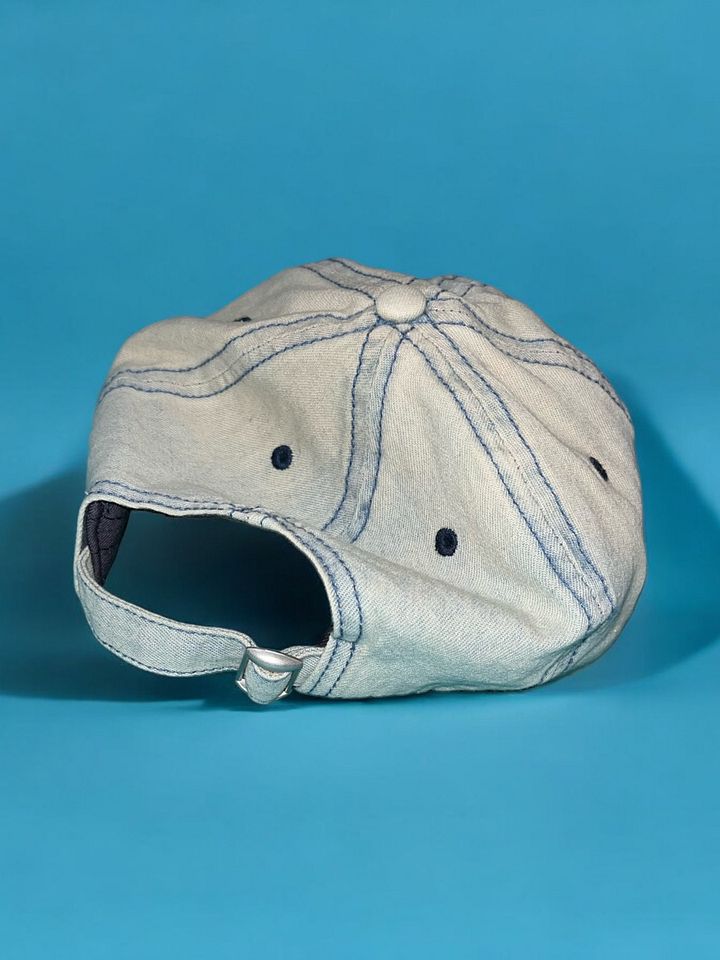 UBL Denim White Washed Hat product image (2)