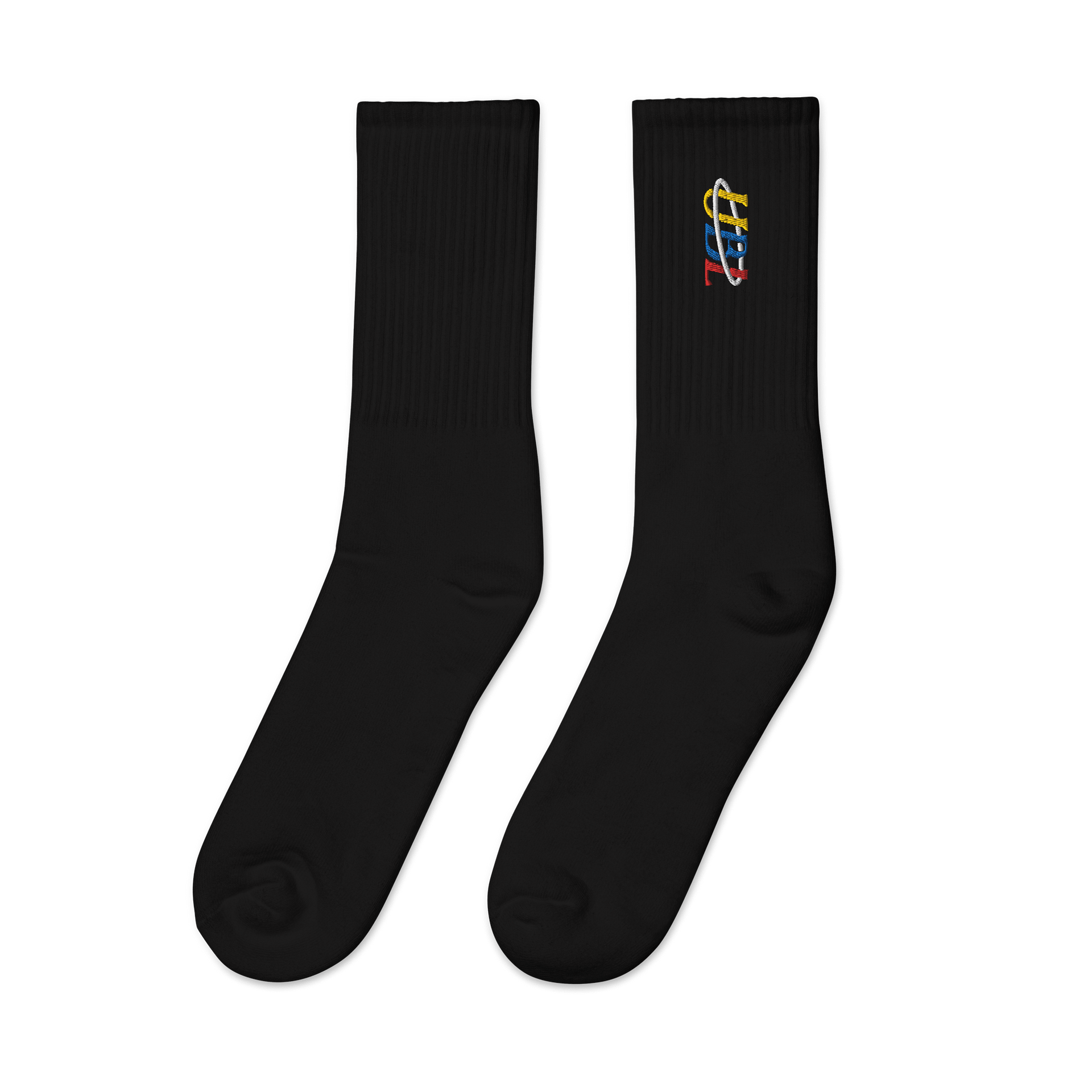 UBL Embroidered Socks product image (2)