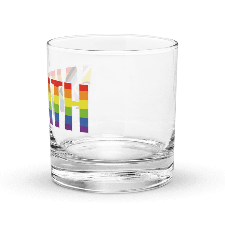Progress Pride Rocks Glass product image (2)