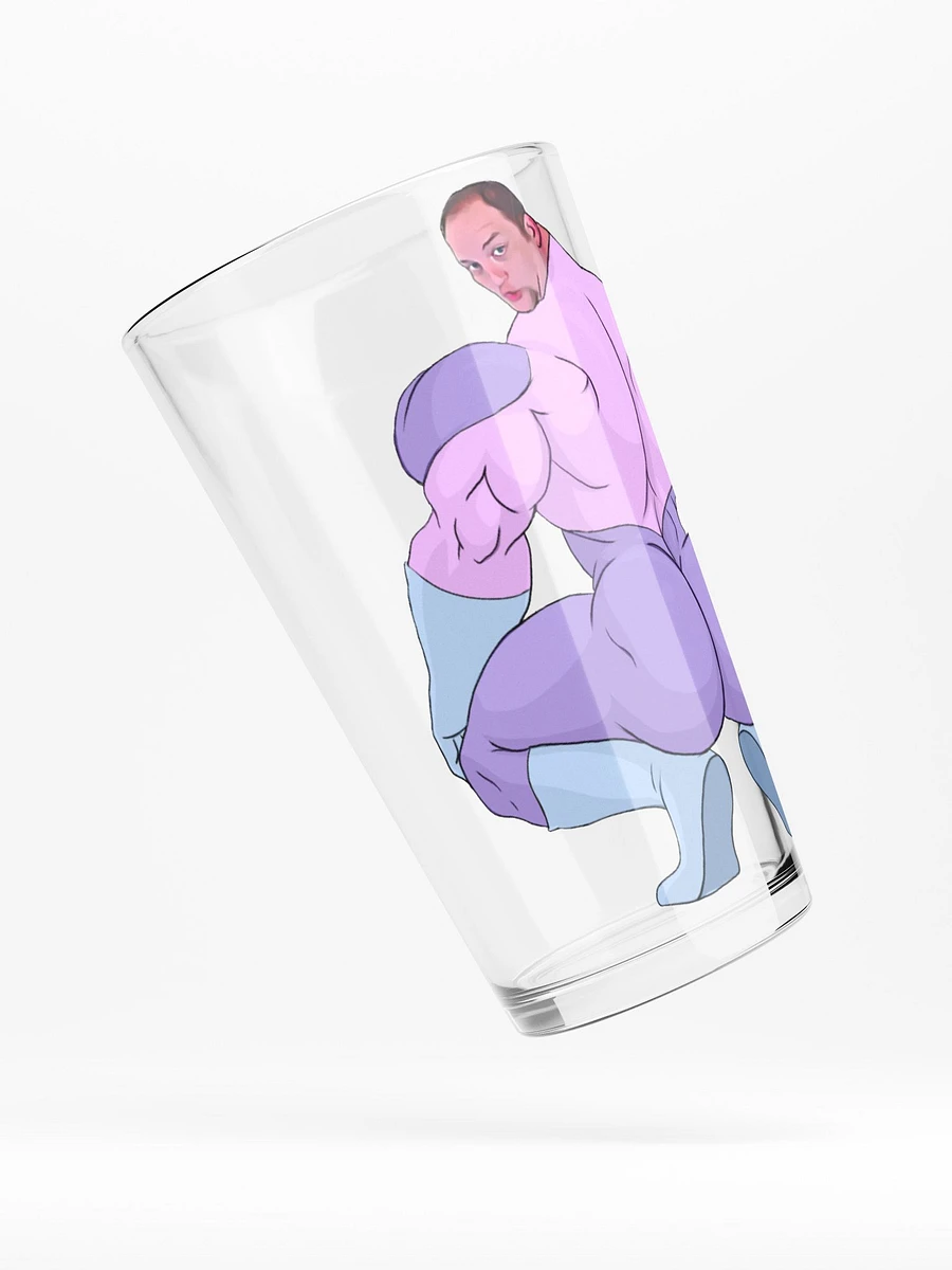 Jonny Brocko Cake Pint Glass product image (4)