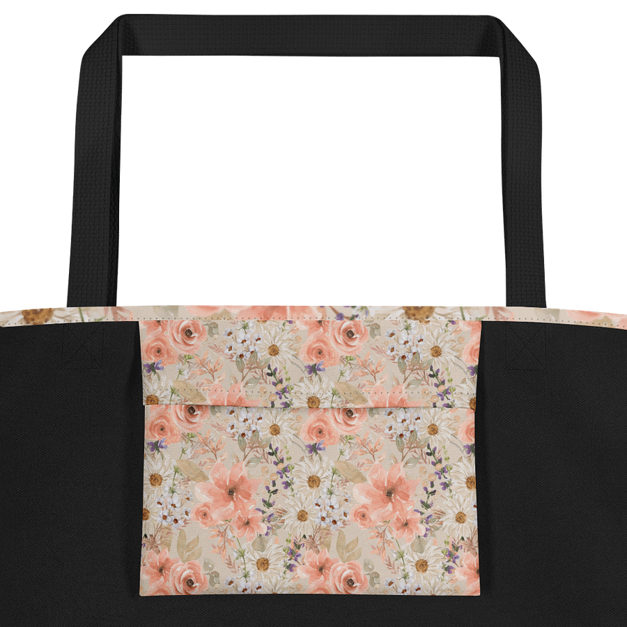 Orange Flowers Bag product image (2)