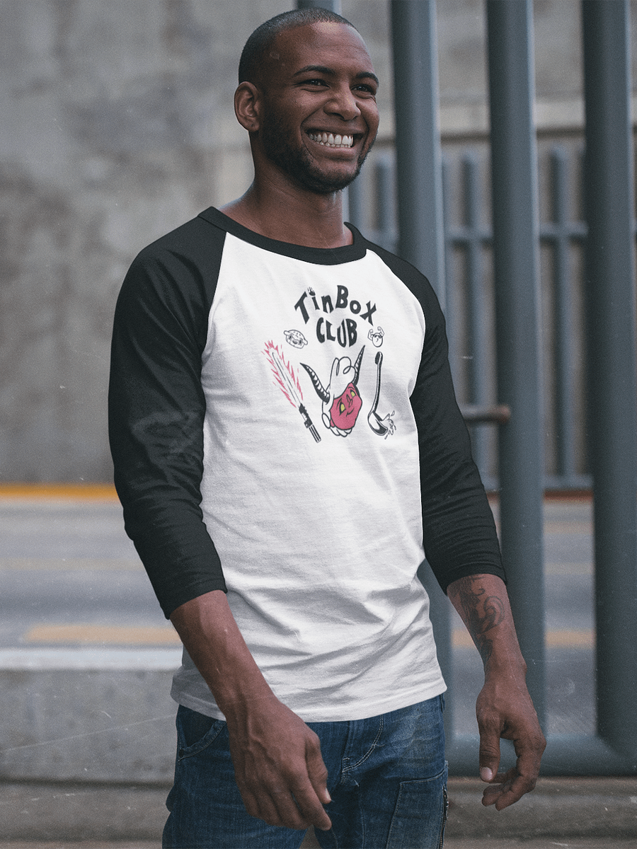 The TinBox Club - Unisex Baseball Tee product image (4)
