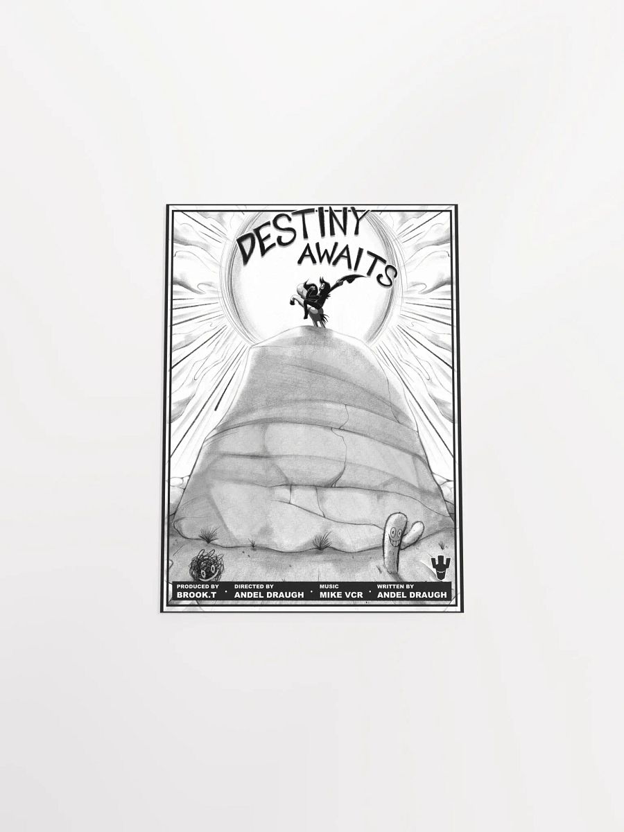 Pete N VB - Destiny Awaits Poster product image (4)