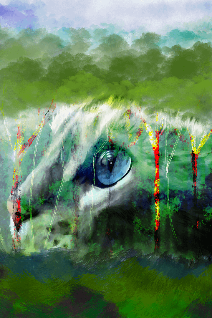Jungle Cat (Original) product image (1)