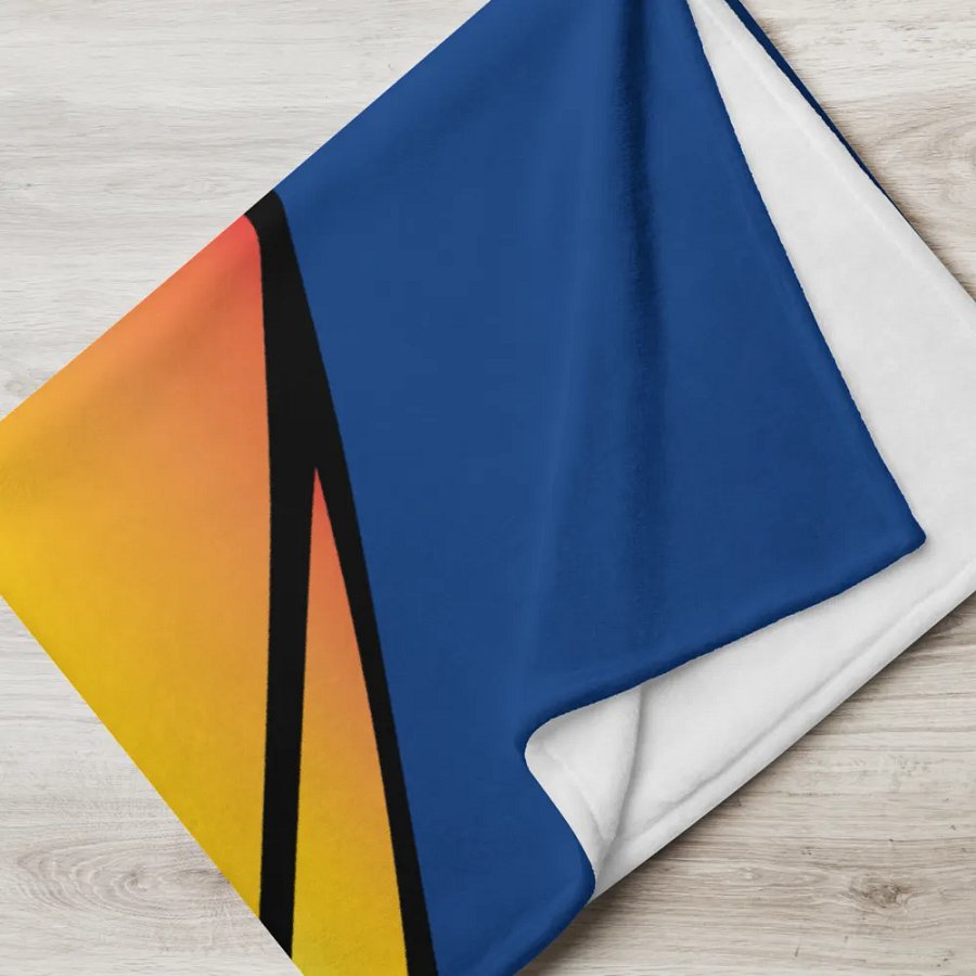 Dice Jockeys Blue Blanket product image (17)