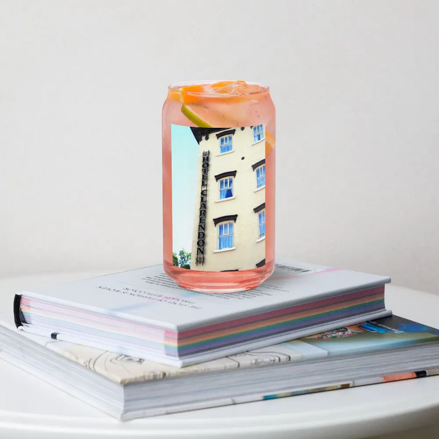 Hotel Clarendon Can-Shaped Glassware Set product image (4)