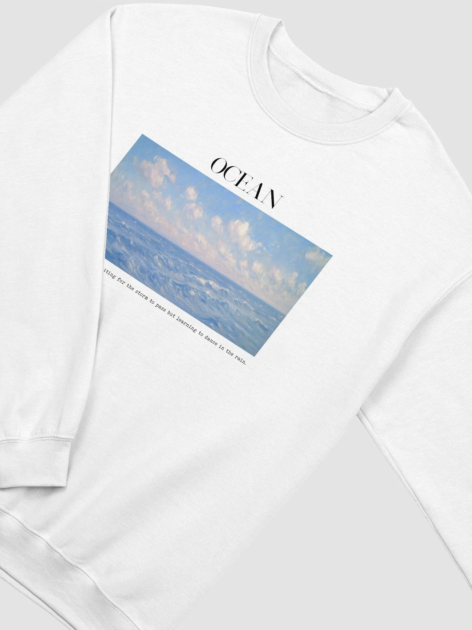 Ocean - Sweatshirt product image (3)