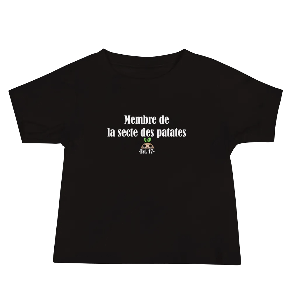''Membre'' T-shirt à manches courtes en jersey pour bébé product image (2)