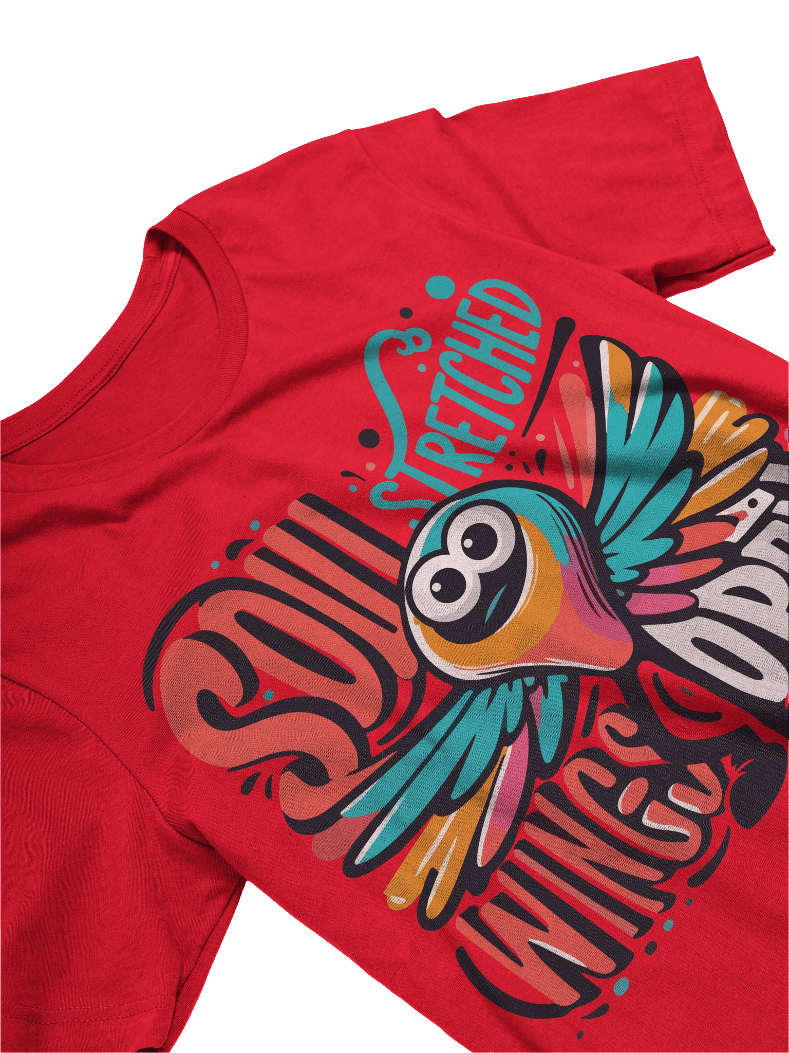 Soul Stretched Wings Open T-Shirt product image (24)