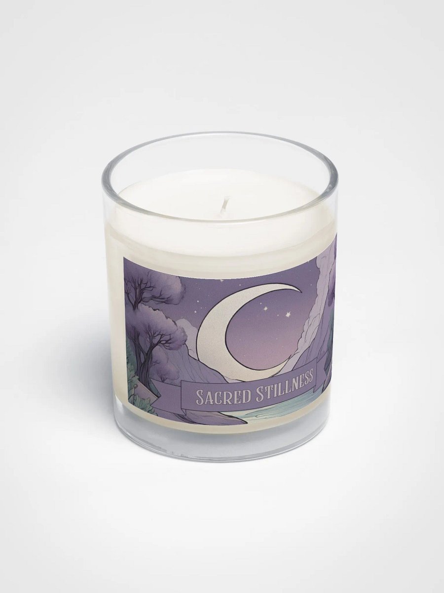 Sacred Stillness Spell Candle product image (2)
