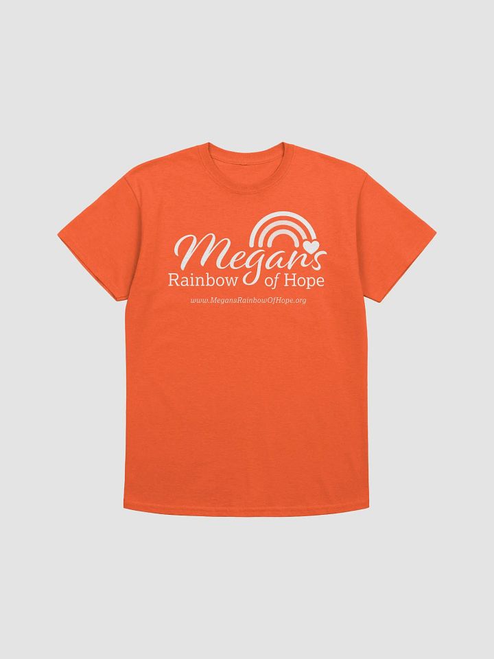 Megan's Rainbow of Hope Short Sleeve T-Shirt product image (1)