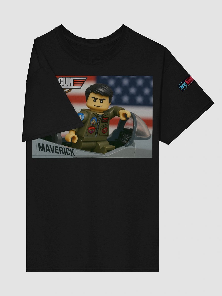 Top Gun inspired Brick Tee product image (43)