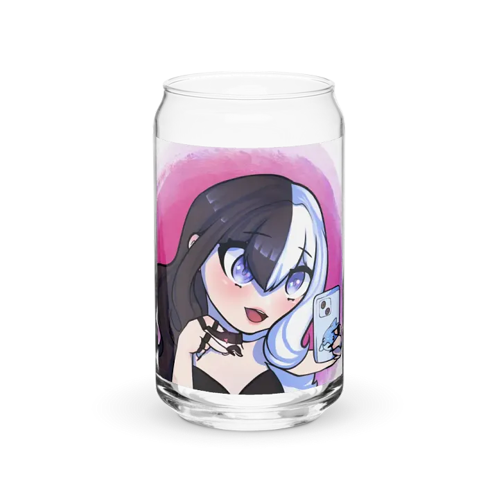 Selfie-Ready Can-Shaped Glass product image (2)