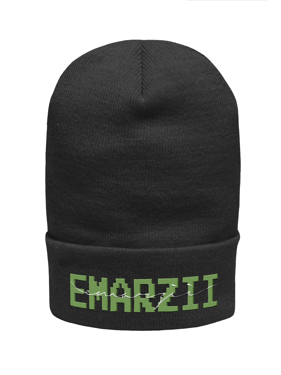 Black Emarzii Beanie product image (2)
