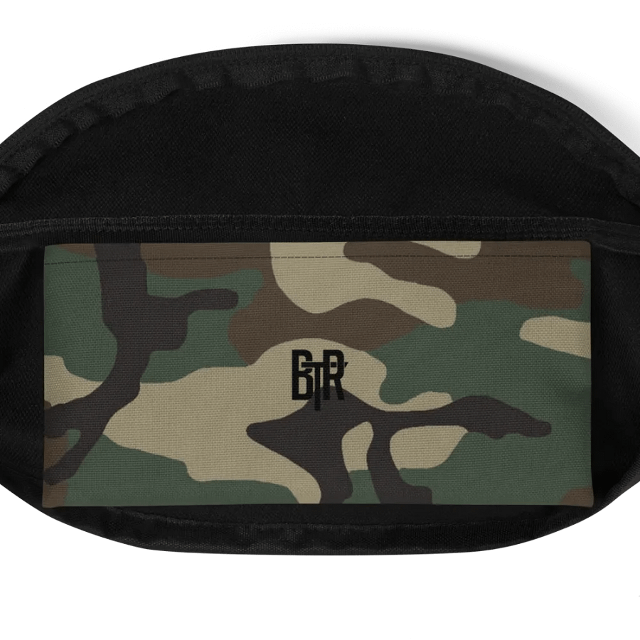 BTR M81 Woodland Fanny Pack product image (6)