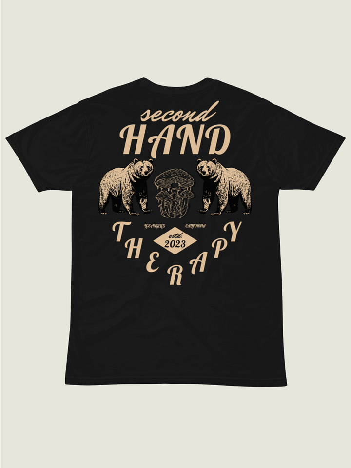 And We Know That Tee (Black) product image (1)