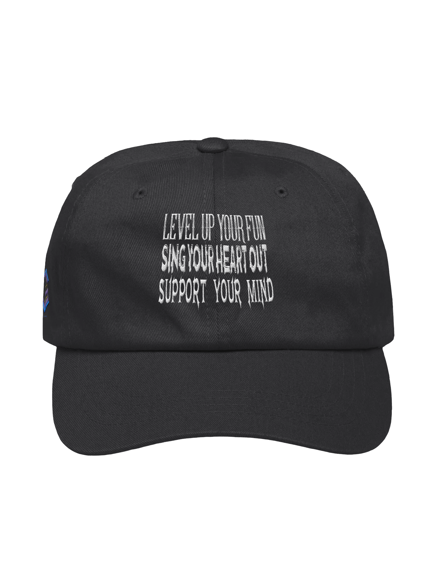 CubeGamez Slogan Hat product image (1)