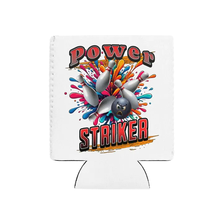 Power Striker Bowling Can Cooler product image (1)