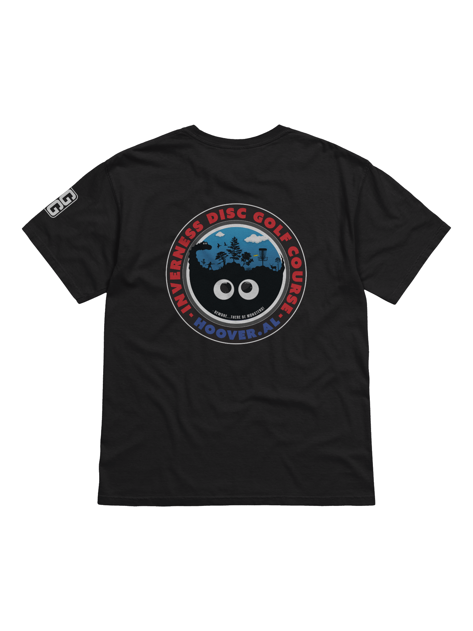 Inverness Monsters t-shirt product image (19)