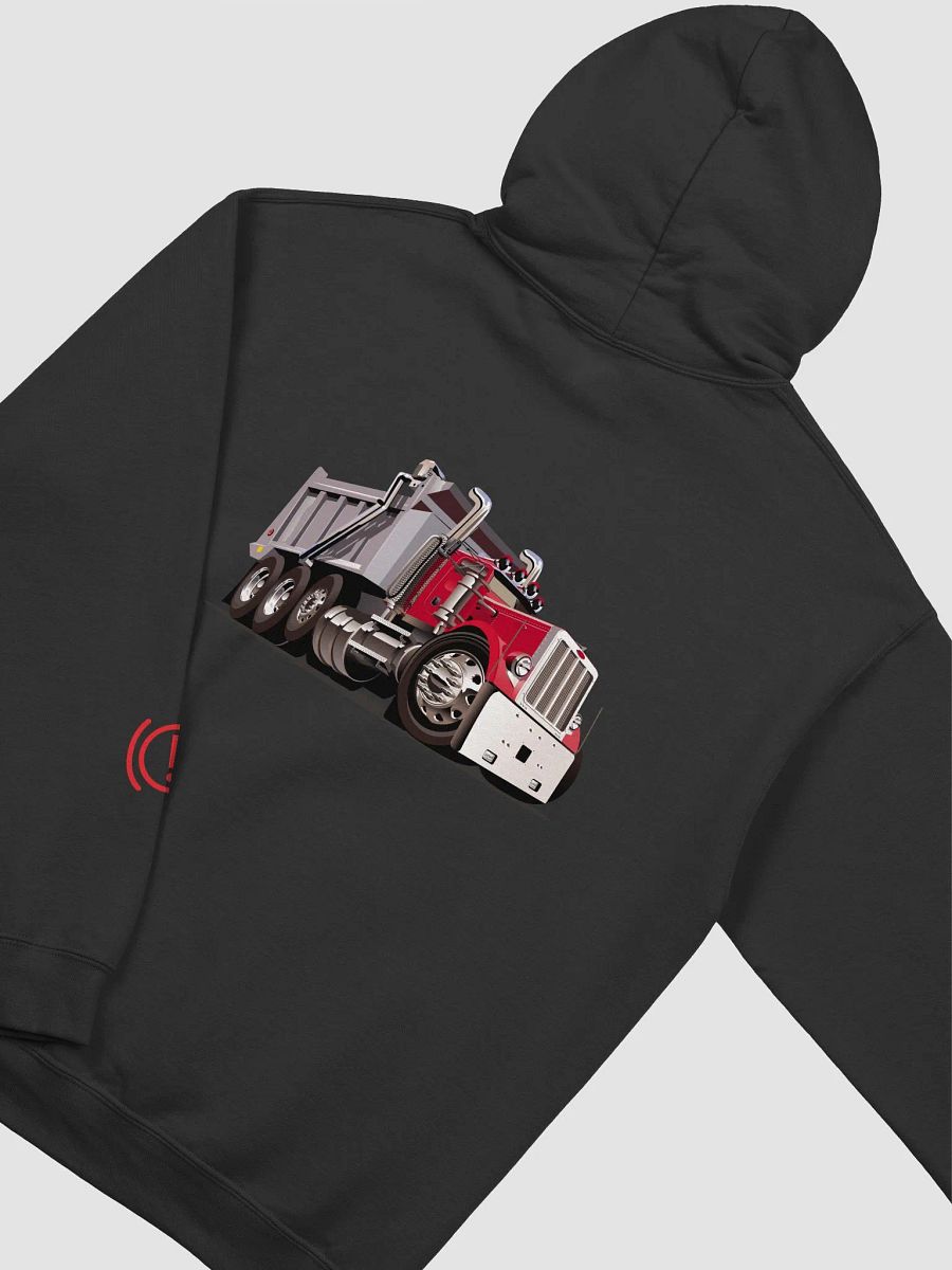 Truckie Gildan Classic Hoodie product image (20)
